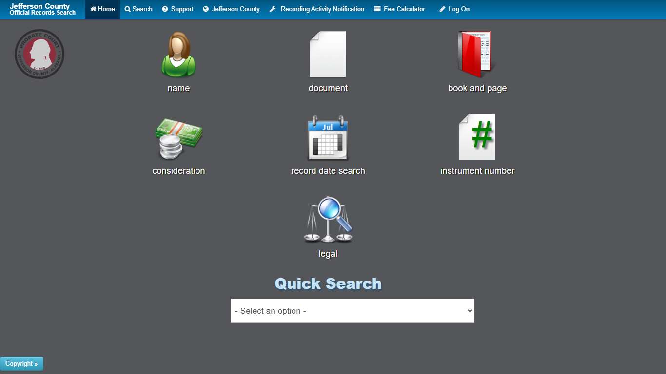 Landmark Web Official Records Search
